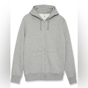 Amazon Aware Men's Full-Zip Hooded Fleece Sweatshirt